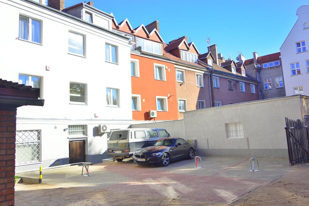 Apartamento Bajkowy Gdansk Exterior foto