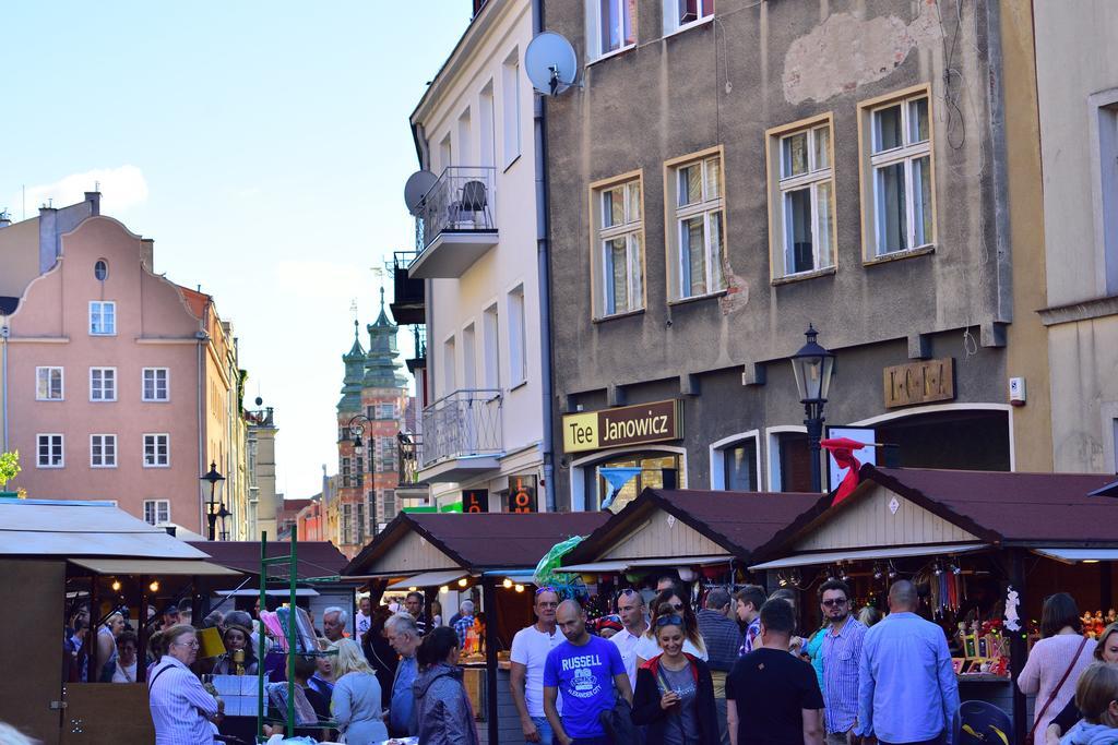Apartamento Bajkowy Gdansk Exterior foto