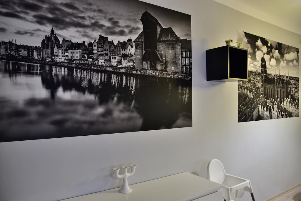 Apartamento Bajkowy Gdansk Exterior foto