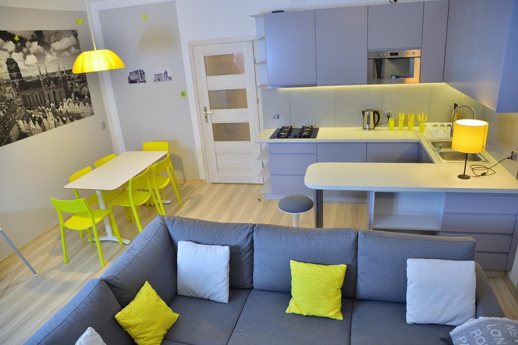 Apartamento Bajkowy Gdansk Exterior foto