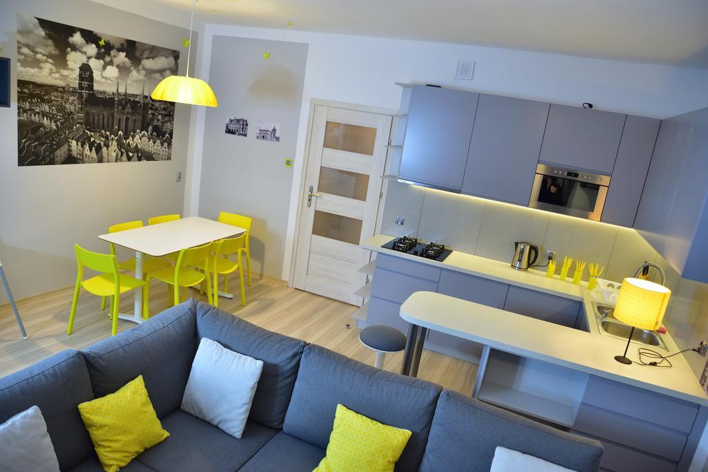 Apartamento Bajkowy Gdansk Exterior foto