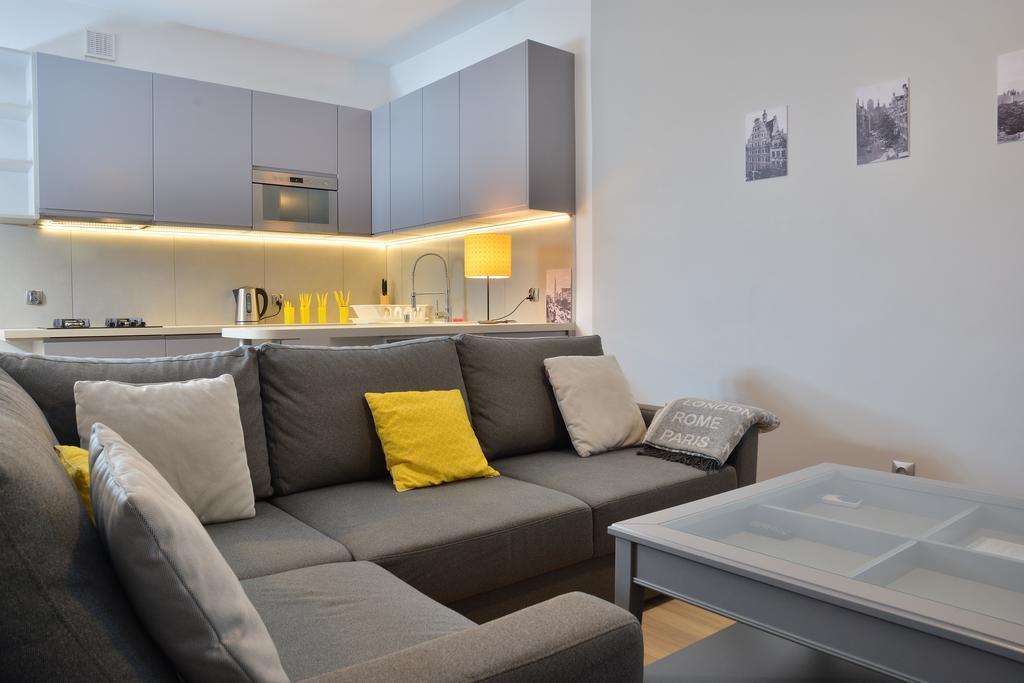 Apartamento Bajkowy Gdansk Exterior foto