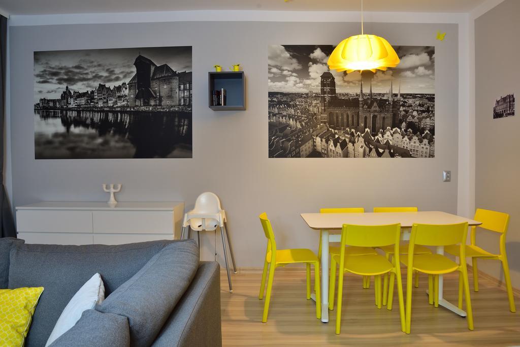 Apartamento Bajkowy Gdansk Exterior foto